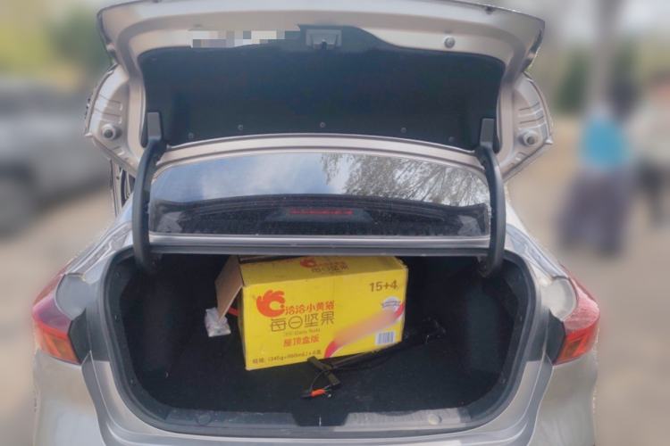 Used CHANGAN Eado 2022 PLUS Blue Whale NE 1.4T GDI DCT Prestige Edition Trunk