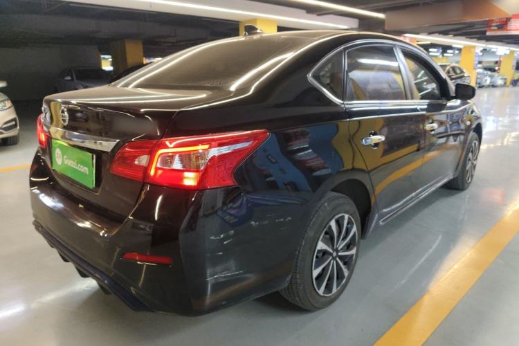 Used Nissan Sylphy EV 2018 Comfort Edition Customized Version