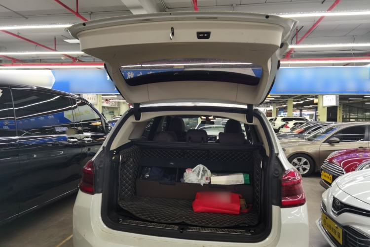 Used BMW iX3 2021 Leading Type Trunk