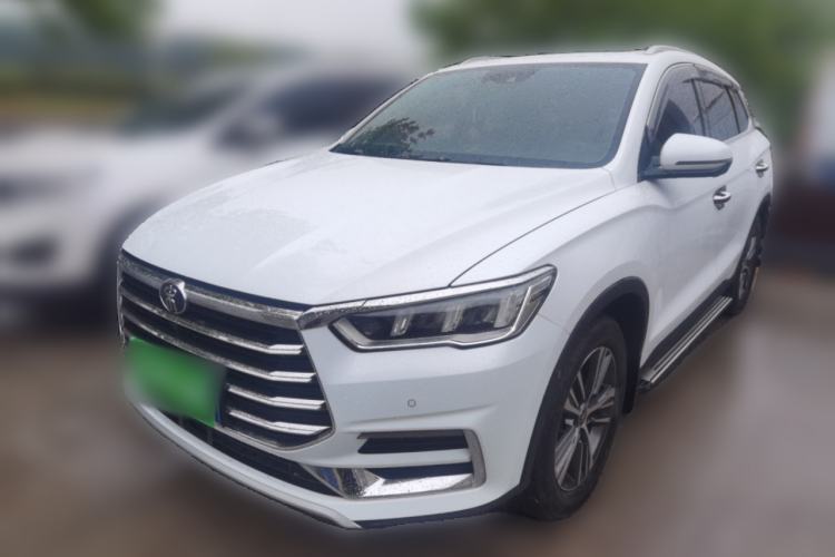 Used BYD Song Pro 2019 1.5T Automatic Luxury Model