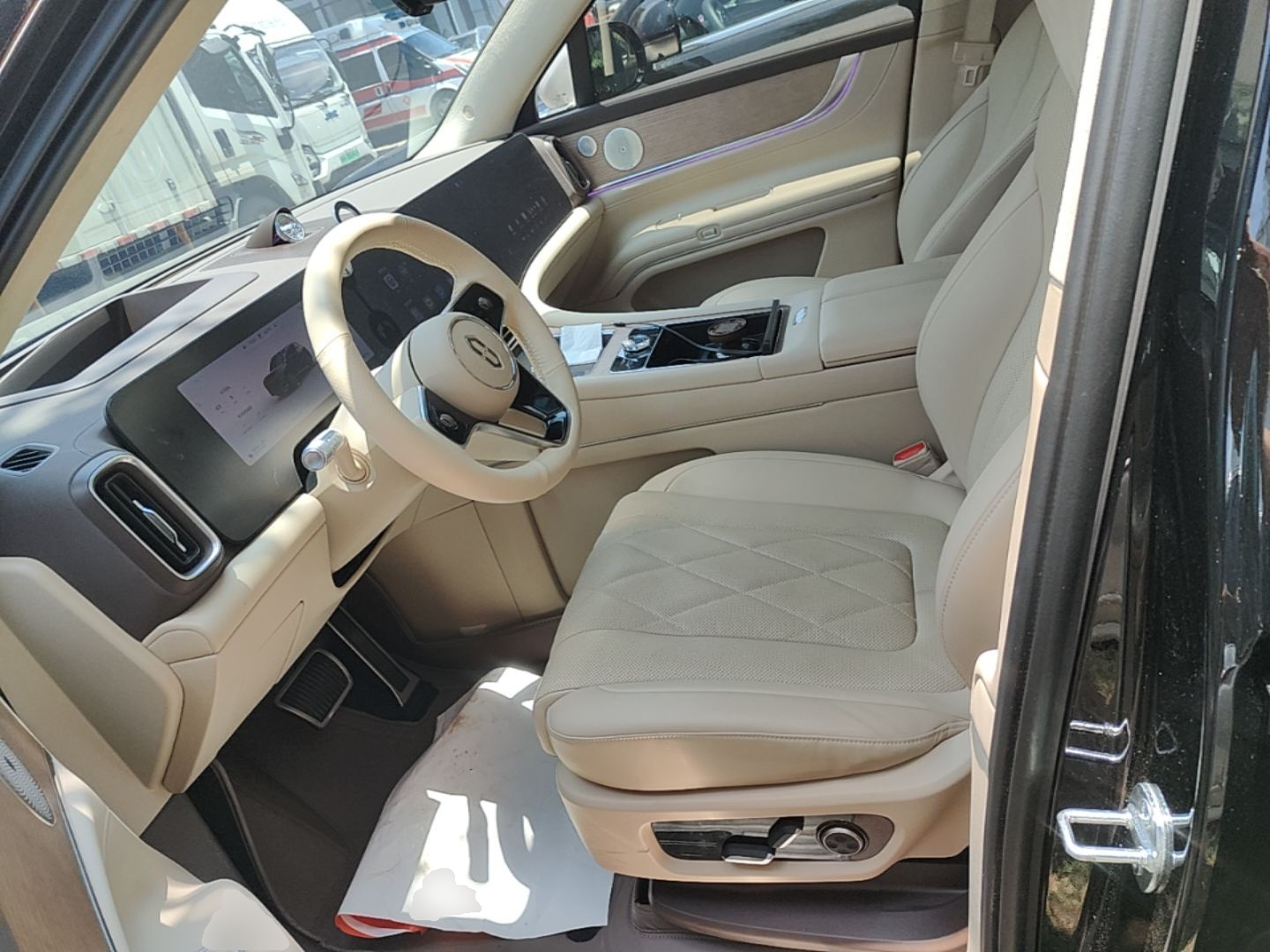 Interior delantero
