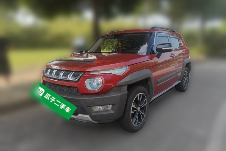 Used BAIC Off-Road BJ20 2018 1.5T CVT Luxury Model Guazi used car, China used car export, Used car for sale, Used  cars, Cheapest cars for sale
