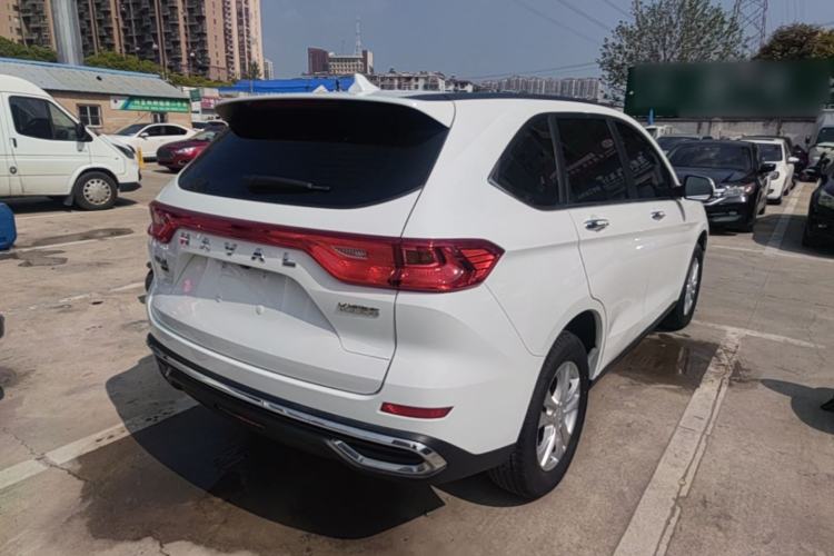 Used Haval M6 2023 PLUS 1.5T DCT Elite Smart Connectivity Model Rear Right 45 Deg