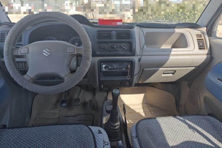 Used Suzuki Wagon R 2012 All-Purpose Model 1.4L Manual Standard Version Center Console