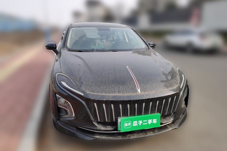 Used Hongqi E-QM5 2023 Revised Version Basic Travel Edition
