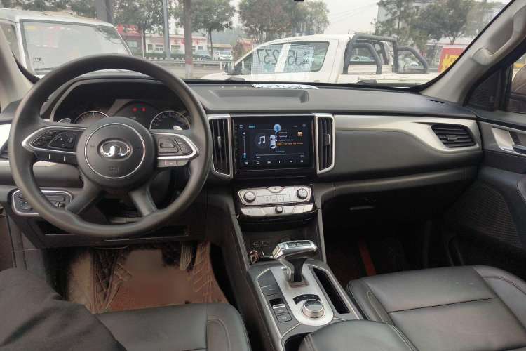 Used Great Wall Poer 2020 2.0T Commercial Version Automatic Diesel 4x4 Elite Long-Box GW4D20M
