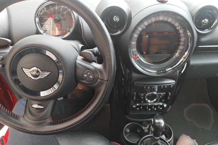 Used MINI JCW PACEMAN 2014 1.6T JOHN COOPER WORKS ALL4
