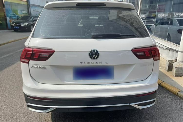 Used Volkswagen Tiguan L 2022 330TSI Automatic Two-Wheel Drive Comfort Edition
