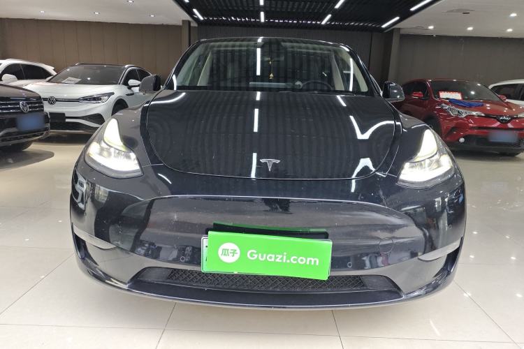 Used Tesla Model Y 2022 Revised Version Long-Range All-Wheel Drive
