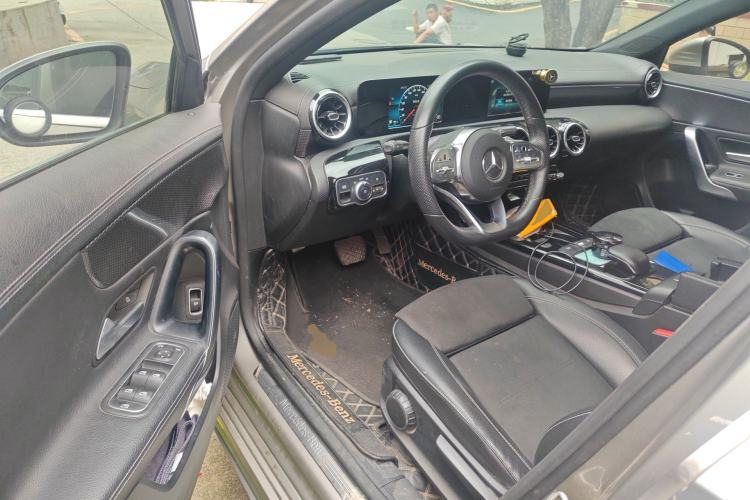 Used Mercedes-Benz A-Class 2019 A 180 L Sport Sedan Driver Seat