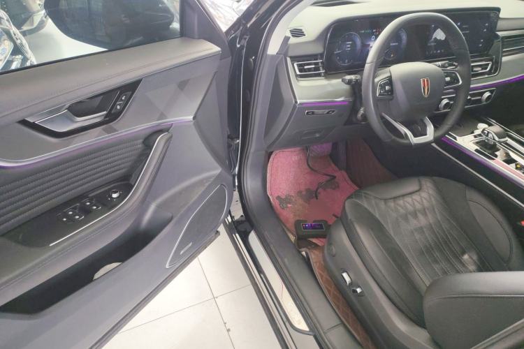 Used Hongqi HS5 2023 2.0T Four-Wheel Drive Flagship Pro Edition