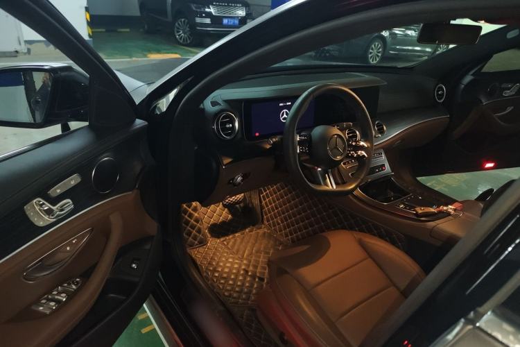 Used Mercedes-Benz E-Class 2023 E 300 L Sporty and Stylish Model