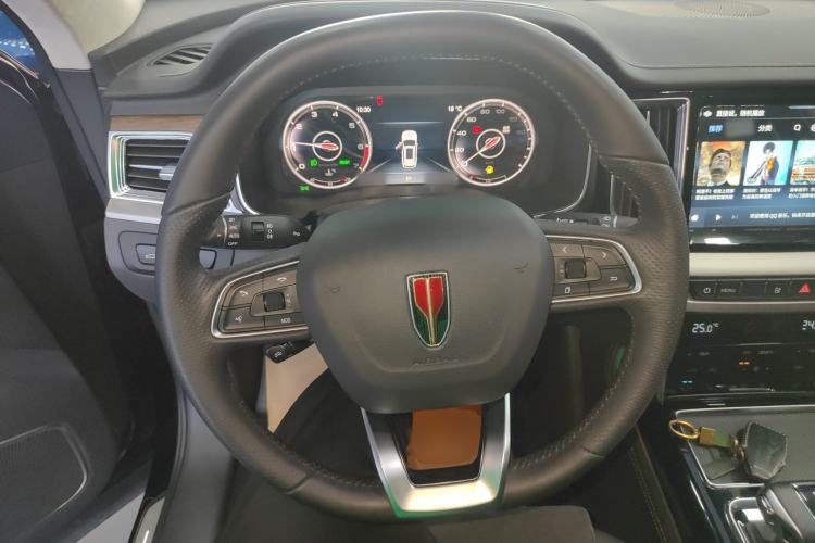 Used Hongqi HS7 2022 2.0T DCT Two-Wheel Drive Smart Connect Flagship Edition Five Seats
