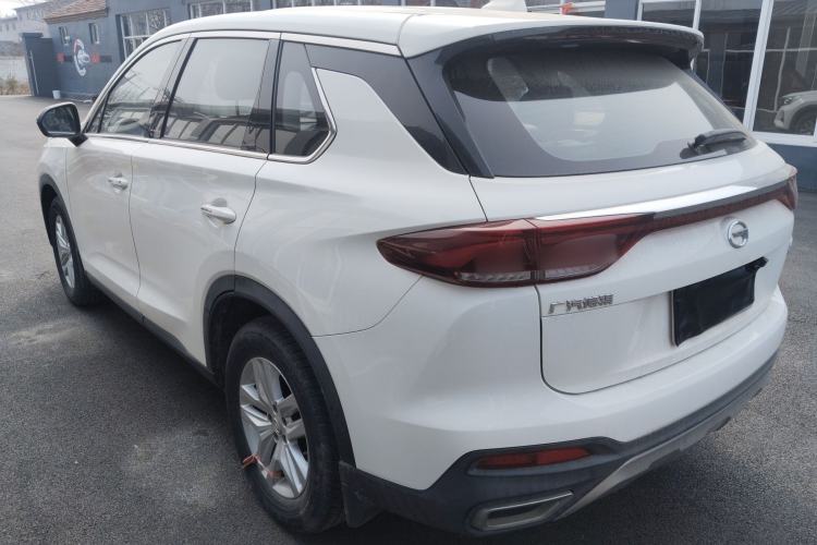 Used GAC Trumpchi GS5 2019 235T Manual Comfort Edition Rear Left 45 Deg