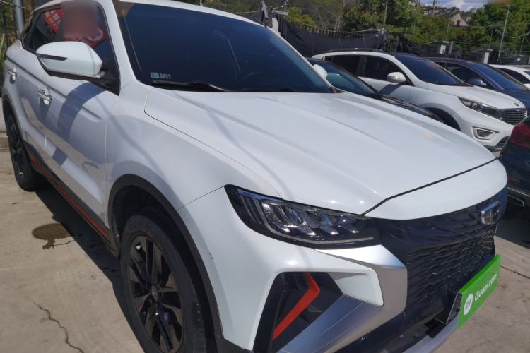 Used Geely Auto Emgrand X7 Sport 2022 Boyue X 1.8TD DCT Smart Model Front Right 45 Deg