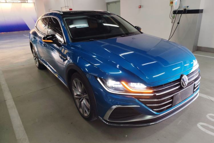 Used Volkswagen FAW-Volkswagen CC 2021 Estate Car 380TSI Vizion Edition Exterior 1