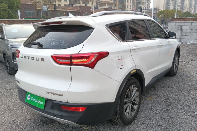 Used JETOUR X70 2018 1.5T Automatic YueXing Edition Rear Right 45 Deg