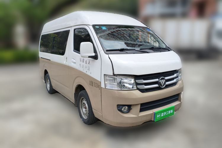 Used Foton Scenic G7 2017 2.0L Short-Wheelbase Commercial Van High Roof 6-Seater 4Q20M