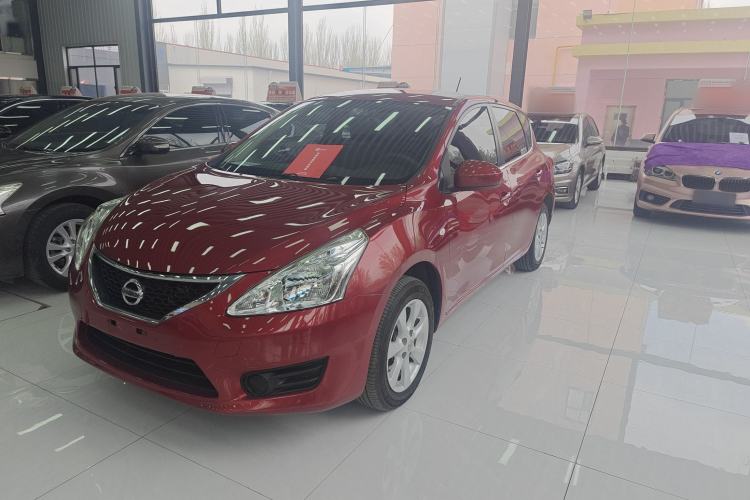 Used Nissan Tiida 2014 1.6L CVT Comfort Model Exterior 1