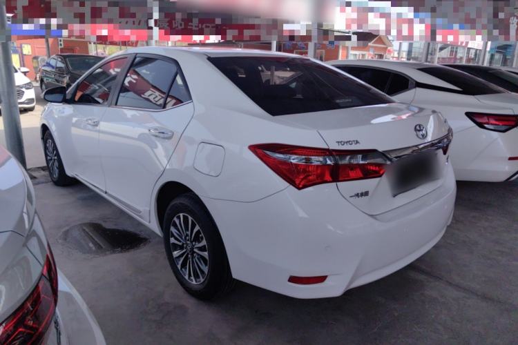 Used Toyota Corolla 2017 Revised Version 1.2T S-CVT GL-i