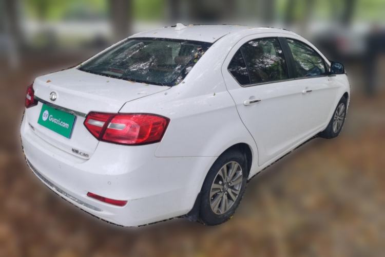 Used Great Wall C30 2015 1.5L Manual Luxury Model Rear Right 45 Deg