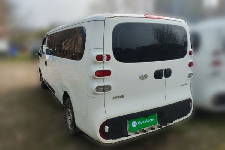 Used SAIC MAXUS Dana V1 2025 V1+ Long Wheelbase Low-Roof Multi-Function Version (62 kWh) Rear Left 45 Deg