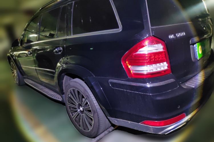 Used Mercedes-Benz GL-Class 2008 GL 550 4MATIC
