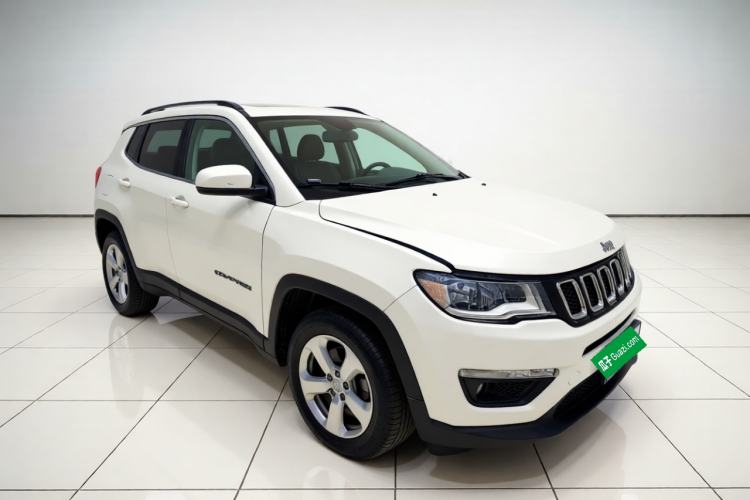 Used Jeep Compass 2019 200TS Automatic Premium - Connected Large Screen Version Front Right 45 Deg