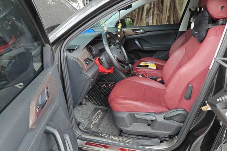 Used Volkswagen Tharu 2019 280TSI Two-Wheel Drive Comfort Edition China VI Standard Driver Seat