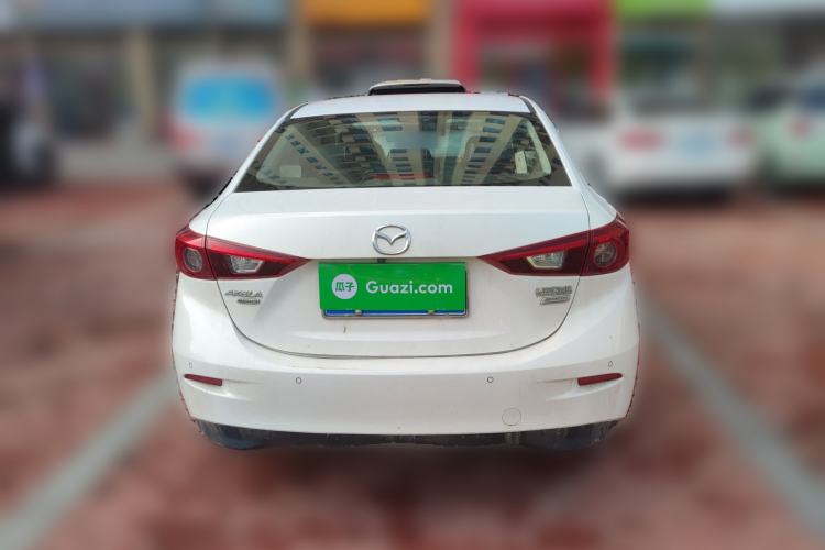 Used Mazda 3 Axela 2017 Sedan 1.5L Automatic Luxury Model Emission Standard China V Rear