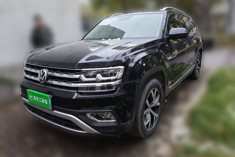 Used Volkswagen Teramont 2020 330TSI Two-Wheel-Drive Luxury Edition China VI Standard