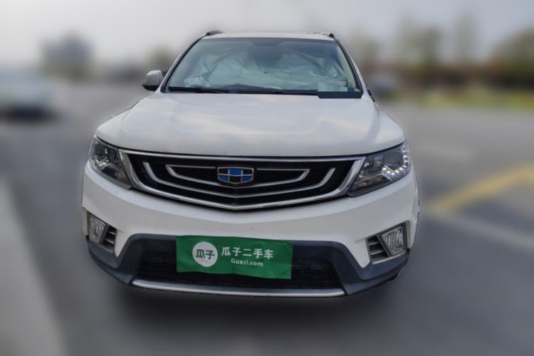 Used Geely Auto Vision X6 2016 1.8L Manual Luxury Model
