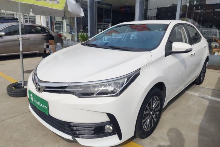 Used Toyota Corolla 2017 Revised Version 1.2T S-CVT GL
