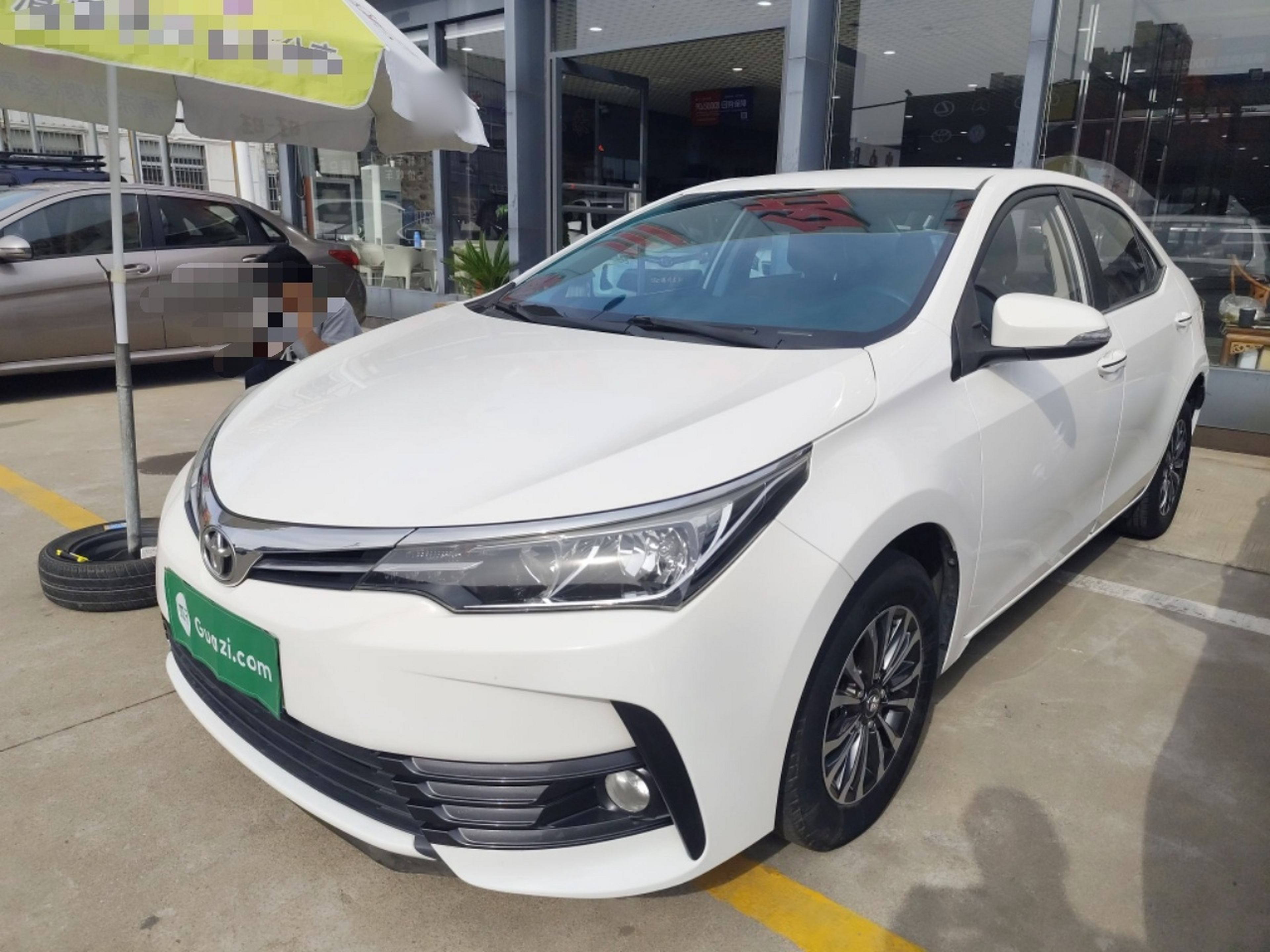 Parte inferior delantera