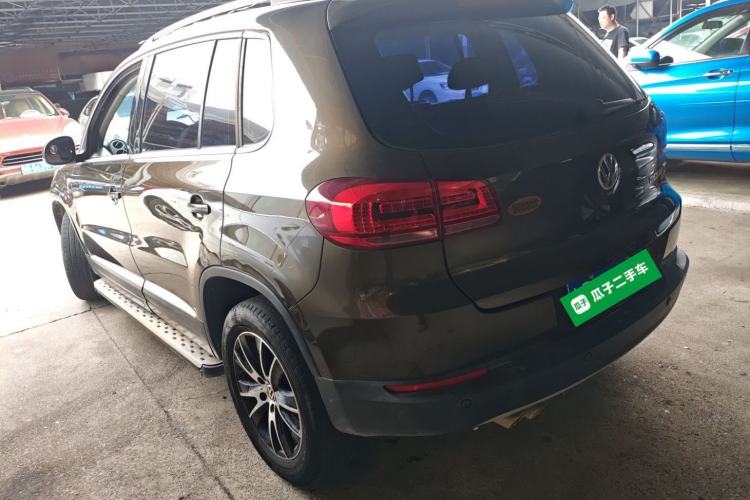 Used Volkswagen Tiguan L 2015 1.8TSI Automatic Two-Wheel Drive Luxury Model