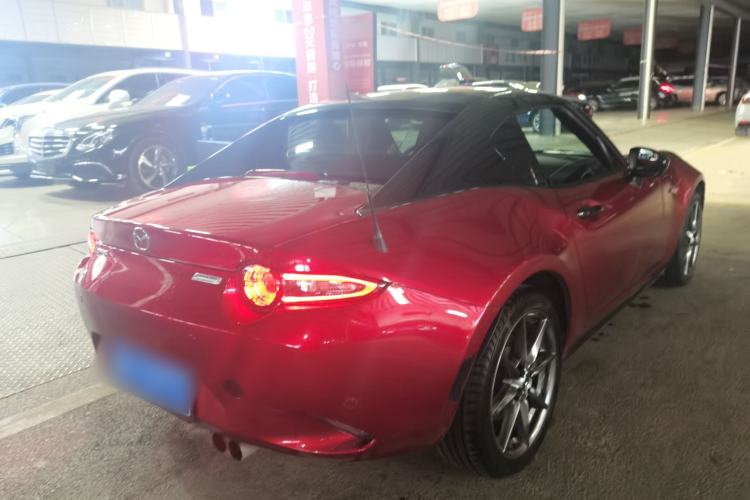 Used Mazda MX-5 2018 2.0L RF Crystal Soul Motion Red
