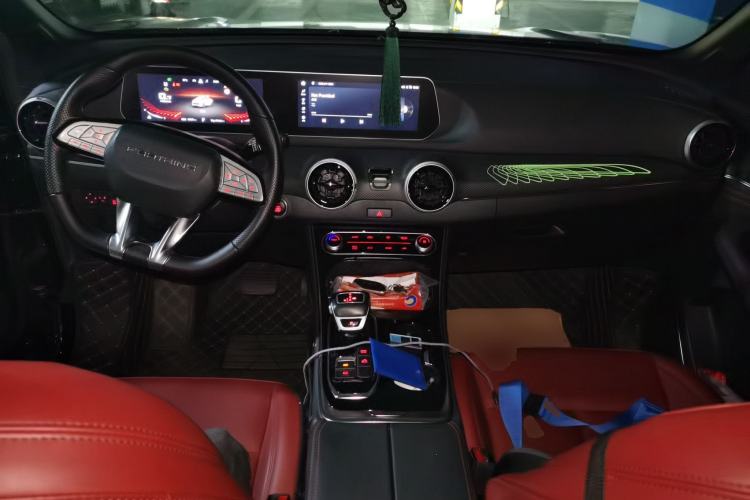 Used FORTHING T5 EVO 2021 1.5TD DCT Starry Edition
