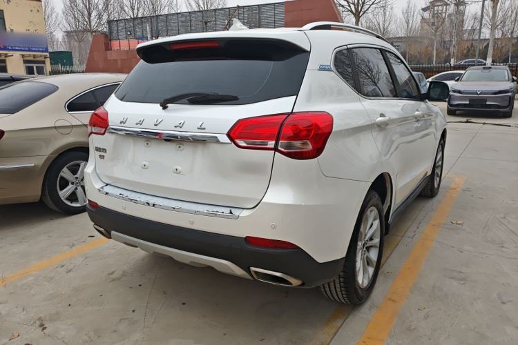 Used Haval H2 2017 Blue Label 1.5T Automatic Two-Wheel Drive Luxury Model