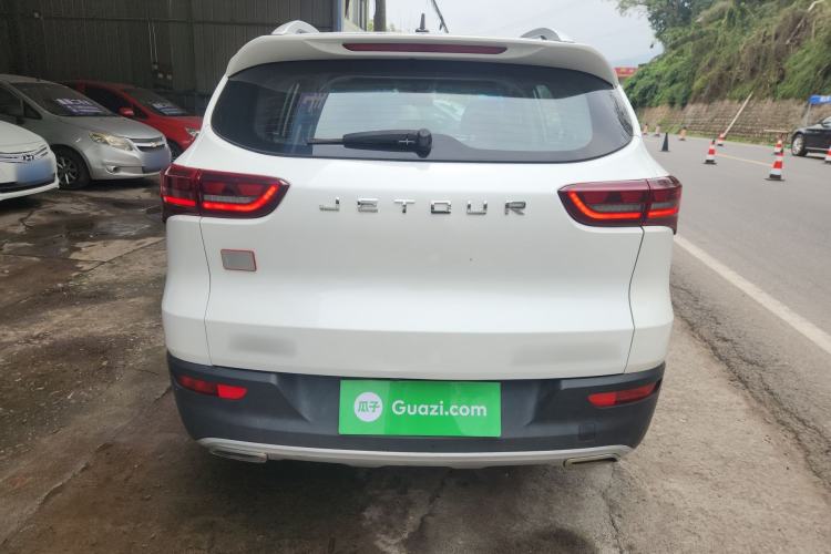 Used JETOUR X70M 2020 1.5T Manual Travel Companion Model
