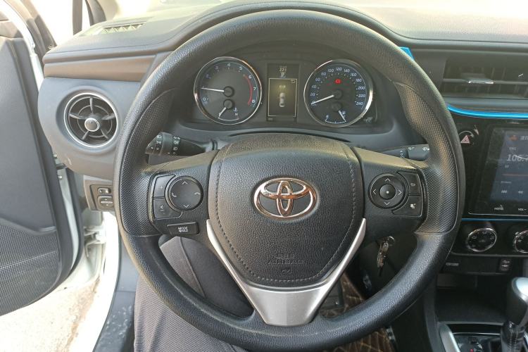 Used Toyota Levin 2018 185T CVT Luxury Edition China V Standard Steering Wheel