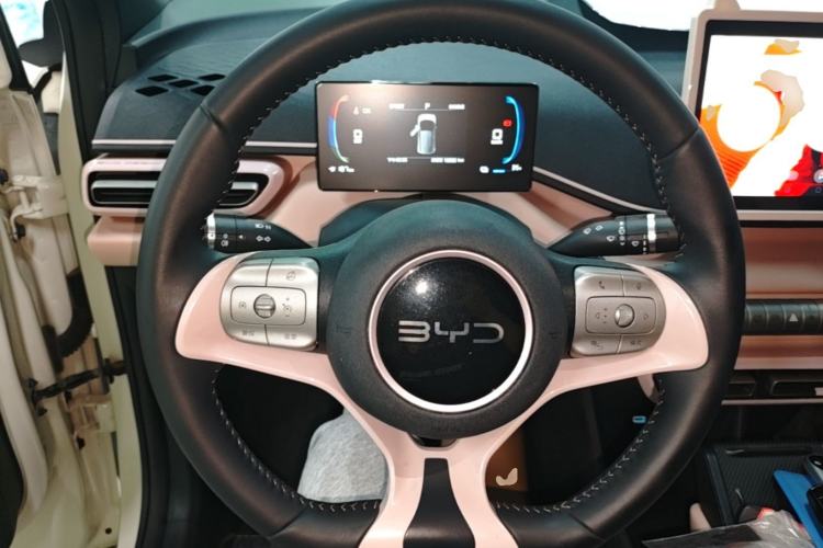 Used BYD Seagull 2025 305 km Free Version Steering Wheel