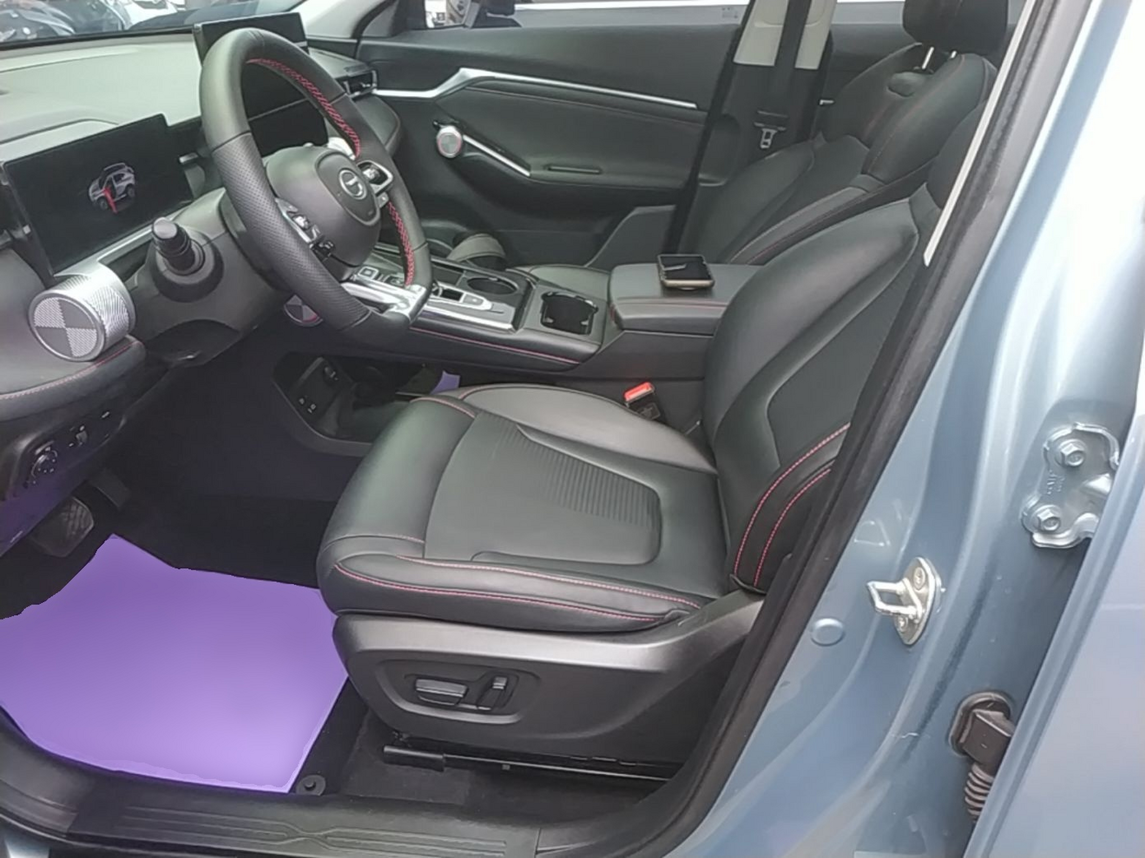 Front Interior