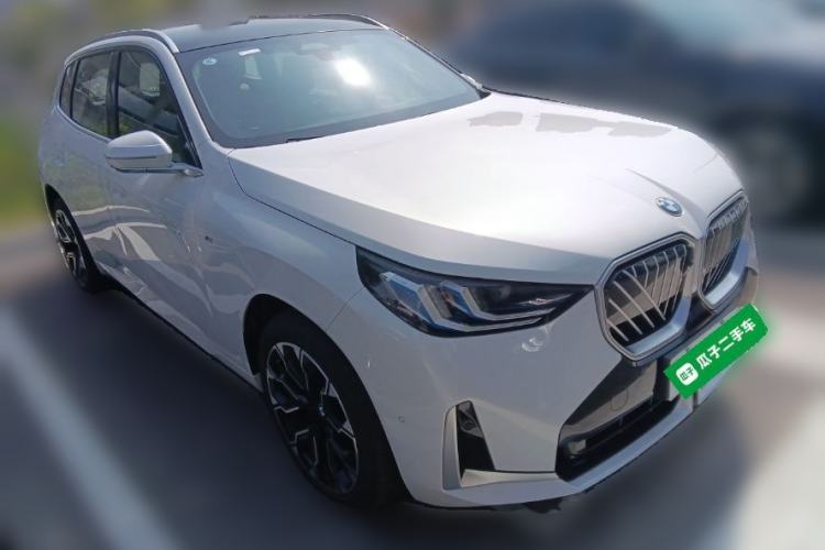 Used BMW X3 2025 xDrive30L Luxury Edition M Sport Package Front Right 45 Deg