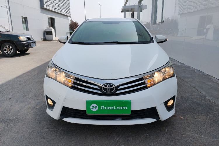 Used Toyota Corolla 2014 1.6L CVT GL Front