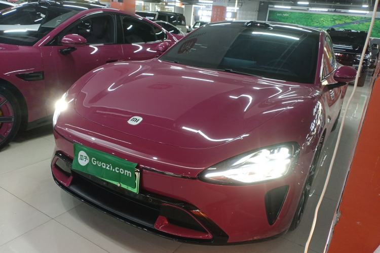 Used Xiaomi Auto SU7 2024 Four-Wheel Drive Ultra-Long Range Advanced Intelligent Driving Max Edition