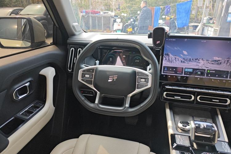 Used JETOUR Shanhai Shanhai T1 2025 150 km to the Lake