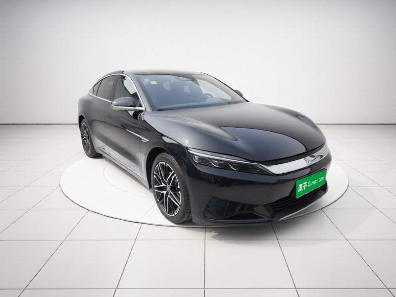 Used BYD Han 2025 Model EV Intelligent Driving Edition 635KM Flagship — 3