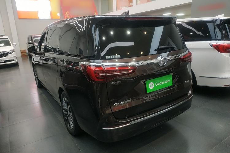 Used Buick GL8 2021 ES Landtrek 653T Luxury Model Rear Left 45 Deg