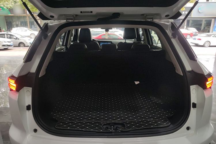 Used Changan CS55PLUS 2021 Blue Whale Edition 1.5T DCT Prestige Model
