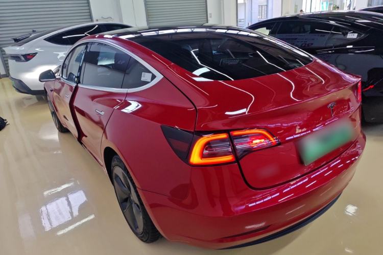 Used Tesla Model 3 2020 Revised Version Standard Range Rear-Wheel Drive – Upgraded Edition
